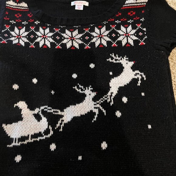 "Ugly Sweater Party" Christmas dress worn once - Picture 2 of 3